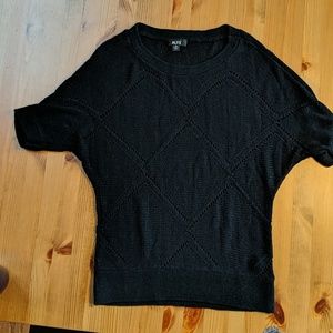 Alyx short sleeve black knit